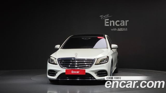 Mercedes-Benz S-Class (W222) S350 d 4MATIC AMG Line 2020 — фото 3
