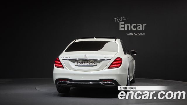 Mercedes-Benz S-Class (W222) S350 d 4MATIC AMG Line 2020 — фото 4