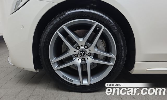 Mercedes-Benz S-Class (W222) S350 d 4MATIC AMG Line 2020 — фото 5