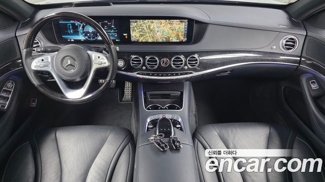 Mercedes-Benz S-Class (W222) S350 d 4MATIC AMG Line 2020 — фото 7