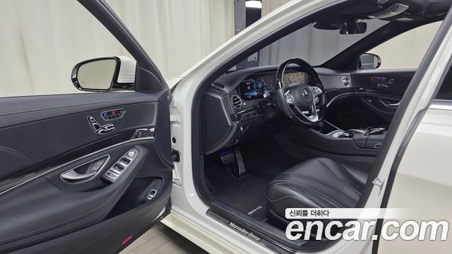 Mercedes-Benz S-Class (W222) S350 d 4MATIC AMG Line 2020 — фото 10