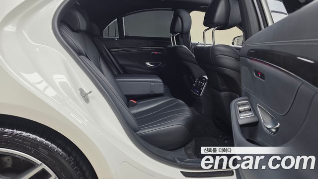 Mercedes-Benz S-Class (W222) S350 d 4MATIC AMG Line 2020 — фото 11