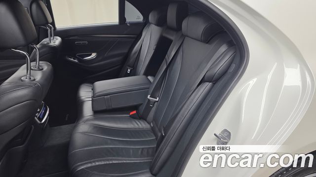 Mercedes-Benz S-Class (W222) S350 d 4MATIC AMG Line 2020 — фото 12
