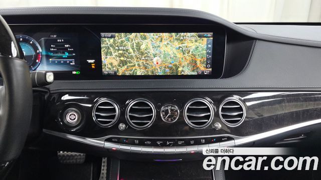 Mercedes-Benz S-Class (W222) S350 d 4MATIC AMG Line 2020 — фото 13