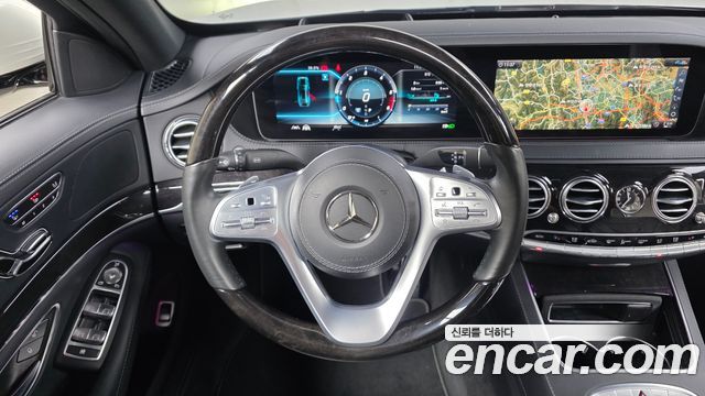 Mercedes-Benz S-Class (W222) S350 d 4MATIC AMG Line 2020 — фото 14