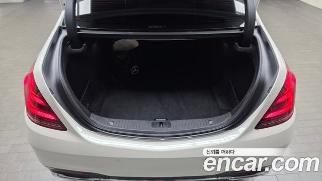 Mercedes-Benz S-Class (W222) S350 d 4MATIC AMG Line 2020 — фото 18