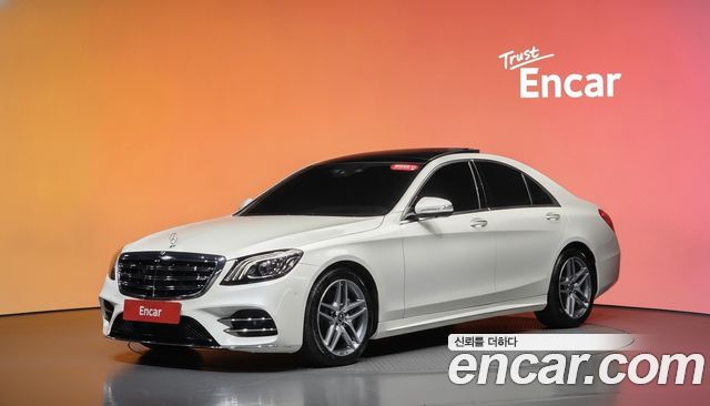 Mercedes-Benz S-Class (W222) S350 d 4MATIC AMG Line 2020 — фото 1