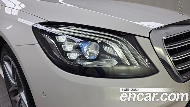 Mercedes-Benz S-Class (W222) S350 d 4MATIC AMG Line 2020 — фото 22