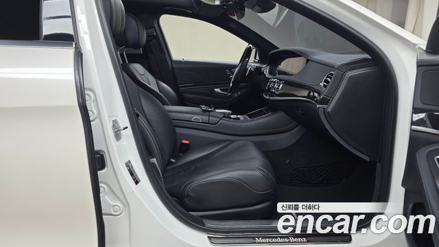 Mercedes-Benz S-Class (W222) S350 d 4MATIC AMG Line 2020 — фото 26