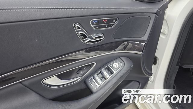 Mercedes-Benz S-Class (W222) S350 d 4MATIC AMG Line 2020 — фото 28