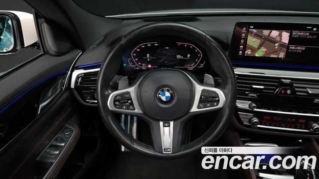 BMW 6 Series GT (G32) 630i xDrive M Sport 2021 — фото 13