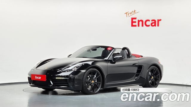 Porsche 718 Boxster 2.0 2017 — фото 1