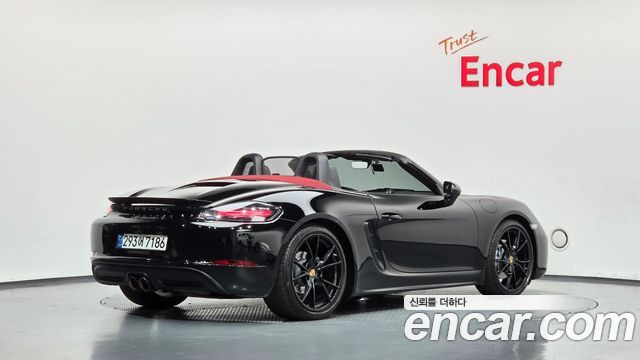 Porsche 718 Boxster 2.0 2017 — фото 2