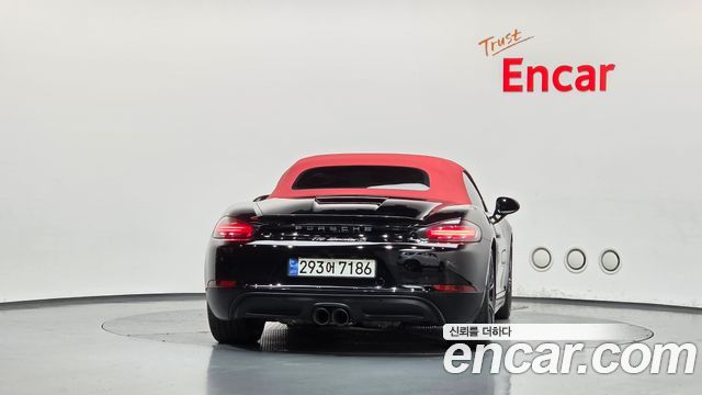 Porsche 718 Boxster 2.0 2017 — фото 4