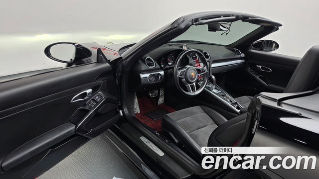 Porsche 718 Boxster 2.0 2017 — фото 10