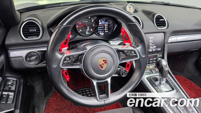 Porsche 718 Boxster 2.0 2017 — фото 16