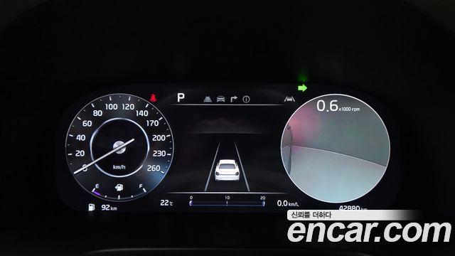 Kia K9 (II) 3.3 T-GDI AWD Best Selection Ⅰ 2025 — фото 8