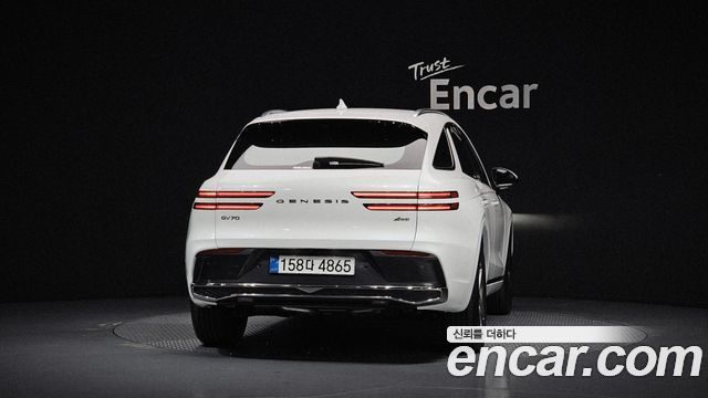 Genesis GV70 2.5T Gasoline AWD 2025 — фото 4