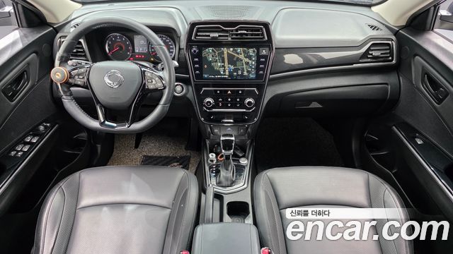 KG Mobility (SsangYong) Very New Tivoli Gasoline 1.5 2WD V3 2021 — фото 7