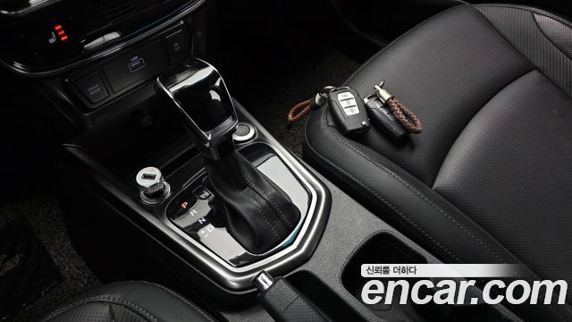 KG Mobility (SsangYong) Very New Tivoli Gasoline 1.5 2WD V3 2021 — фото 9