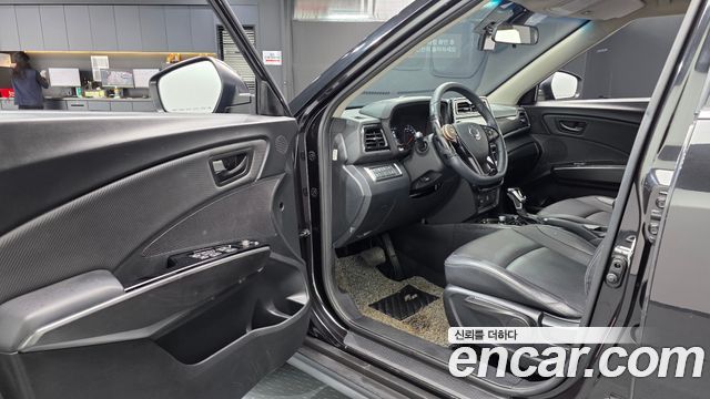 KG Mobility (SsangYong) Very New Tivoli Gasoline 1.5 2WD V3 2021 — фото 10