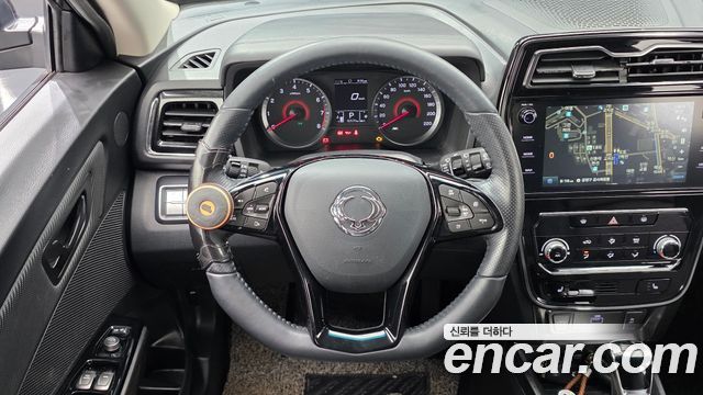 KG Mobility (SsangYong) Very New Tivoli Gasoline 1.5 2WD V3 2021 — фото 13