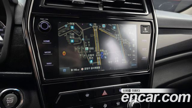 KG Mobility (SsangYong) Very New Tivoli Gasoline 1.5 2WD V3 2021 — фото 14