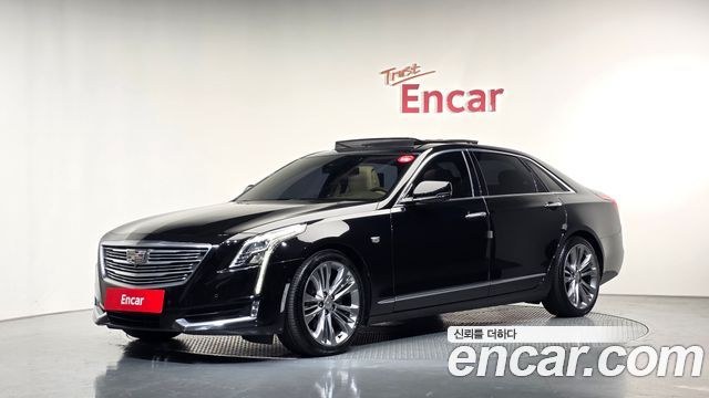 Cadillac CT6 3.6 Platinum AWD