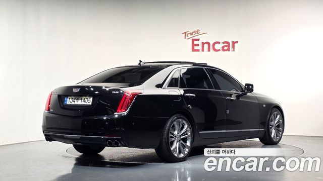 Cadillac CT6 3.6 Platinum AWD 2017 — фото 2