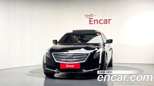 Cadillac CT6 3.6 Platinum AWD 2017 — фото 3