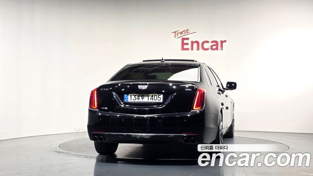 Cadillac CT6 3.6 Platinum AWD 2017 — фото 4