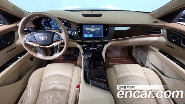Cadillac CT6 3.6 Platinum AWD 2017 — фото 7