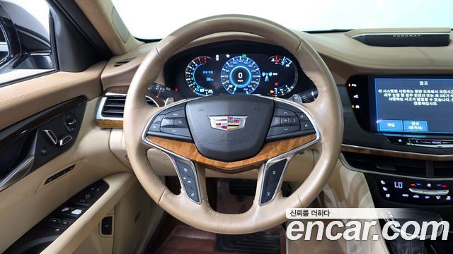 Cadillac CT6 3.6 Platinum AWD 2017 — фото 17