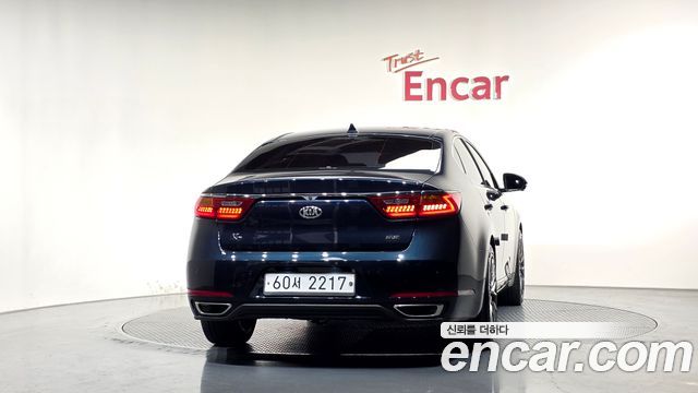 Kia K7 3.3 GDI Limited Plus 2017 — фото 4
