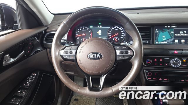 Kia K7 3.3 GDI Limited Plus 2017 — фото 13