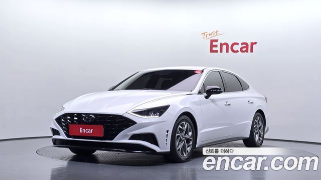 Hyundai Sonata (DN8) 1.6 Turbo Premium Plus 2022 — фото 1
