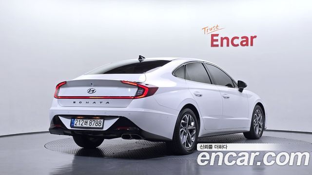 Hyundai Sonata (DN8) 1.6 Turbo Premium Plus 2022 — фото 2