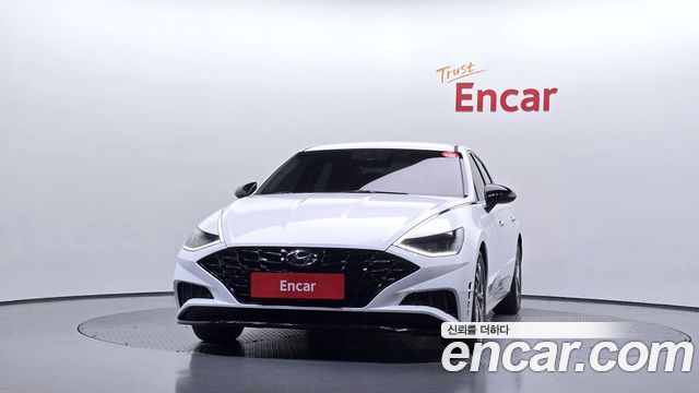 Hyundai Sonata (DN8) 1.6 Turbo Premium Plus 2022 — фото 3