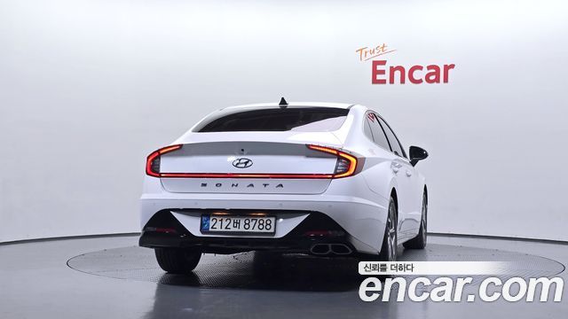 Hyundai Sonata (DN8) 1.6 Turbo Premium Plus 2022 — фото 4