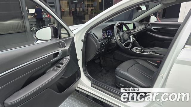 Hyundai Sonata (DN8) 1.6 Turbo Premium Plus 2022 — фото 10