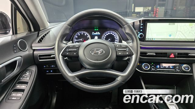 Hyundai Sonata (DN8) 1.6 Turbo Premium Plus 2022 — фото 13