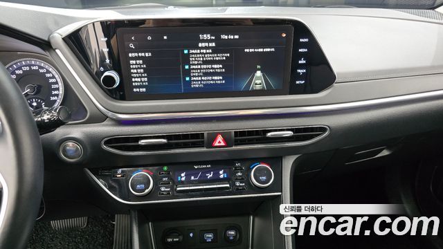 Hyundai Sonata (DN8) 1.6 Turbo Premium Plus 2022 — фото 14