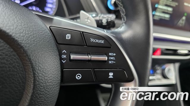 Hyundai Sonata (DN8) 1.6 Turbo Premium Plus 2022 — фото 17