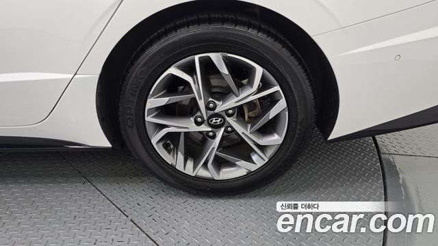 Hyundai Sonata (DN8) 1.6 Turbo Premium Plus 2022 — фото 21