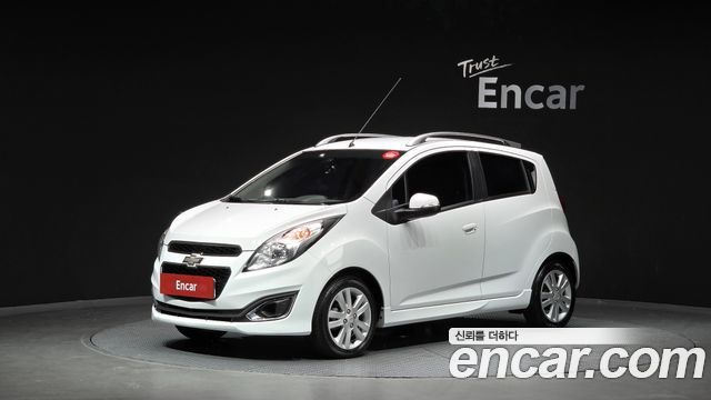 Chevrolet Spark LPG LT Standard 2014 — фото 1
