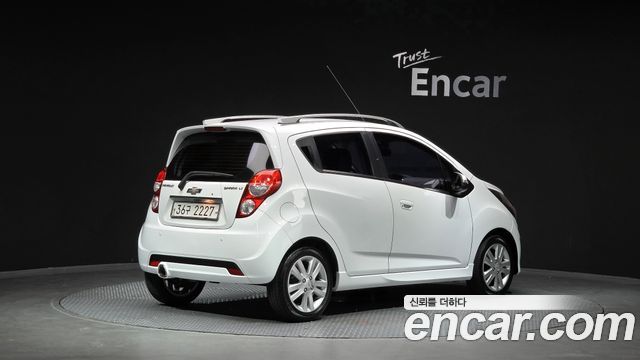Chevrolet Spark LPG LT Standard 2014 — фото 2