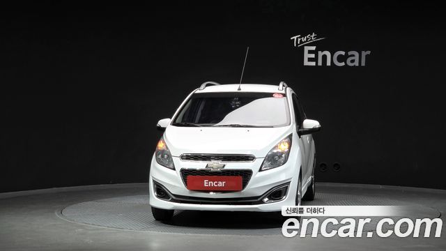 Chevrolet Spark LPG LT Standard 2014 — фото 3