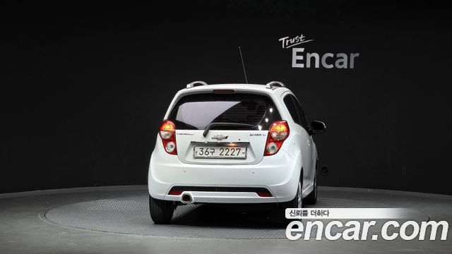 Chevrolet Spark LPG LT Standard 2014 — фото 4