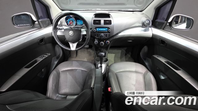 Chevrolet Spark LPG LT Standard 2014 — фото 7