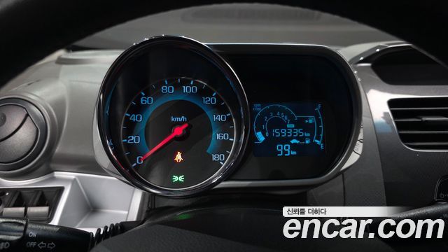 Chevrolet Spark LPG LT Standard 2014 — фото 8